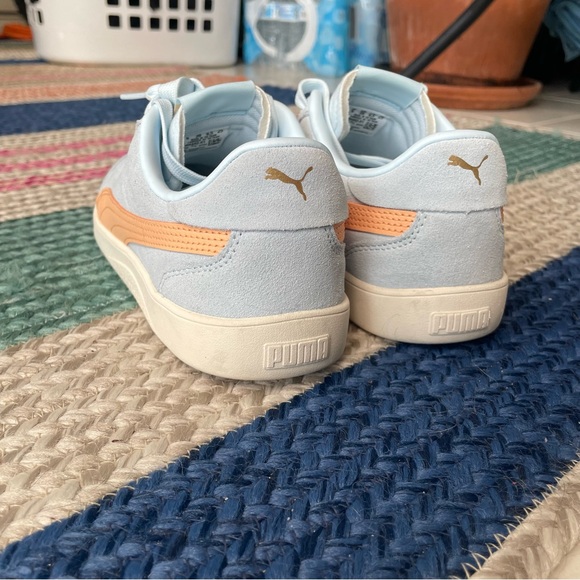 Puma Women's Sky Blue SoftFoam+ Athletic Sneakers 8.5 - Picture 6 of 16